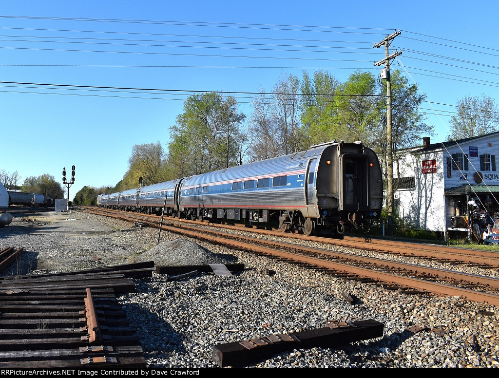 Northeast Regional Train 124